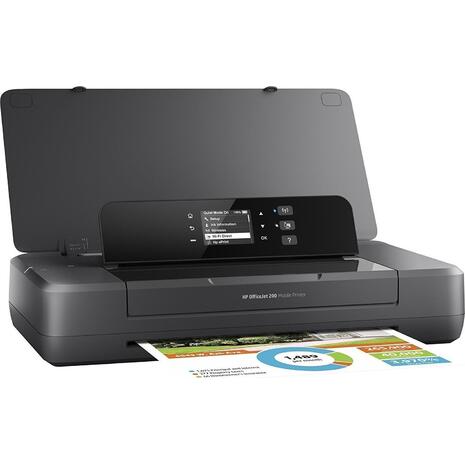 Εκτυπωτής HP έγχρωμος φορητός Mobile 200 Printer - CZ993A